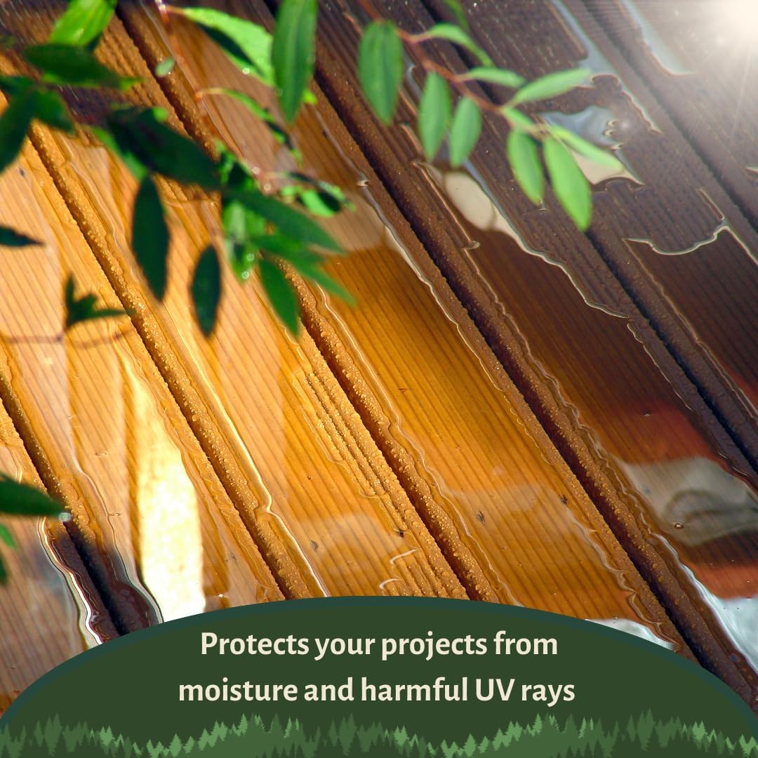 Vermont Natural Coatings PolyWhey Exterior Penetrating Stain - Lakeside Cedar - Gallon
