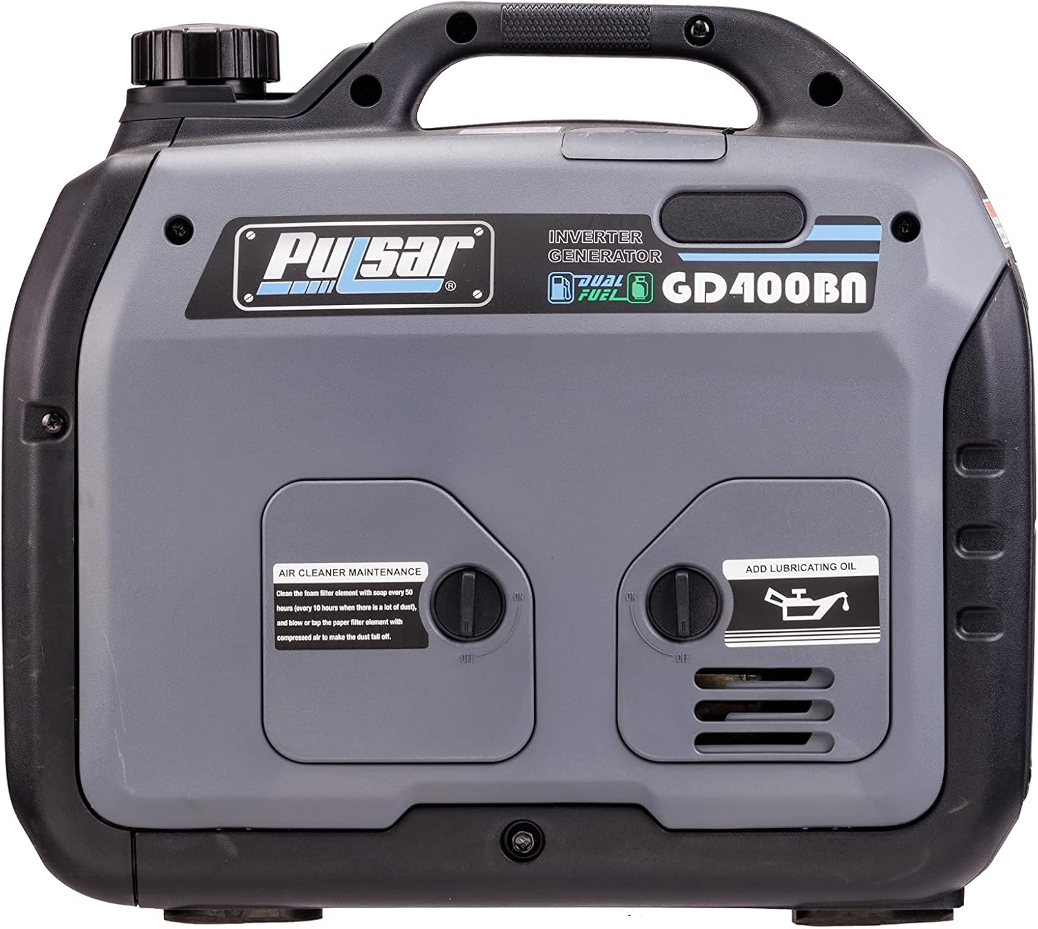 Pulsar 2,300W Portable Gas-Powered Quiet Inverter Generator With USB Outlet & Parallel Capability, Carb Compliant, G2319N