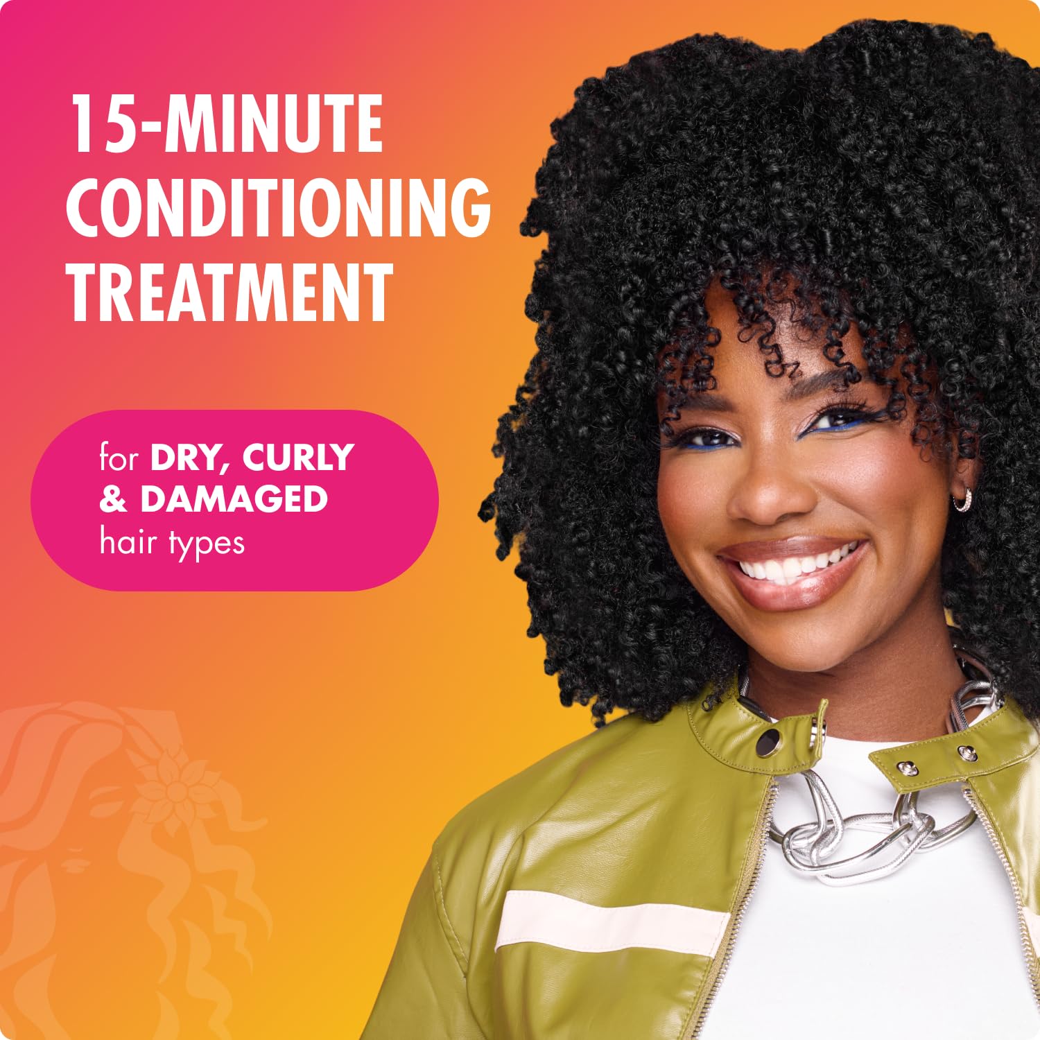 Mielle Organics Babassu & Mint Deep Conditioner with Protein, Moisturizing & Conditioning Deep Treatment, Hydrating Repair for Dry, Damaged