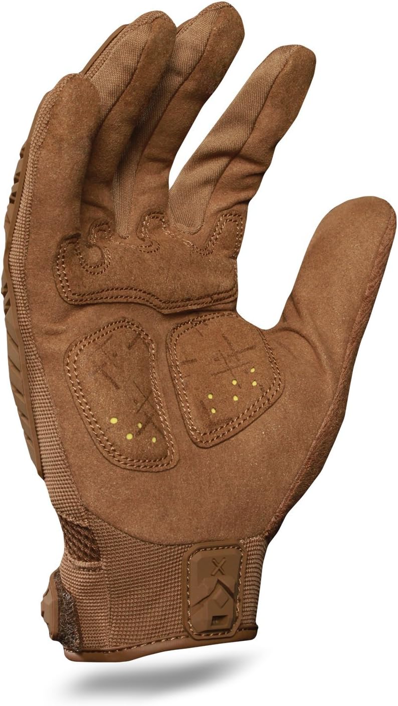 Ironclad EXOT-ICOY-03-M Tactical Operator Impact Glove, Coyote Brown, Medium