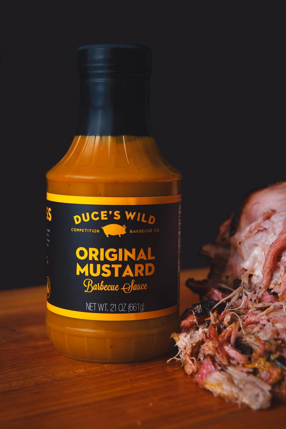 Duce’s Wild Barbecue Alabama White Gold Mayo-Based White Sauce - 18 oz.