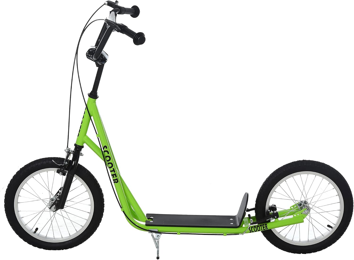 Aosom Youth Scooter Max Load 220 LBS Kids 5+