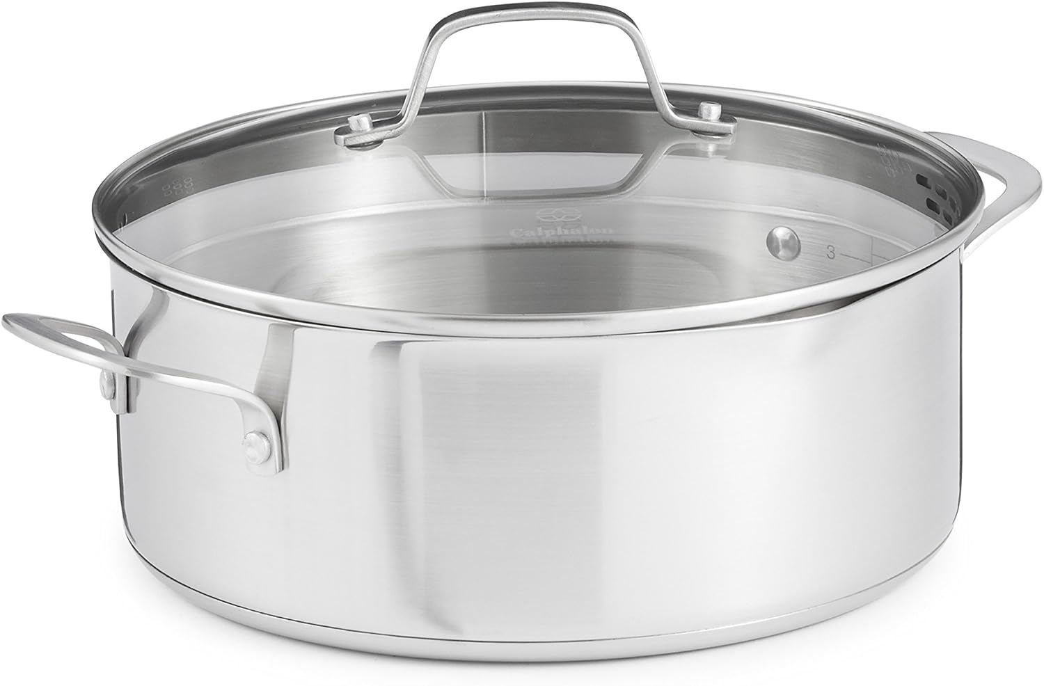 Calphalon Classic Stainless Steel Cookware, Fry Pan, 2-piece
