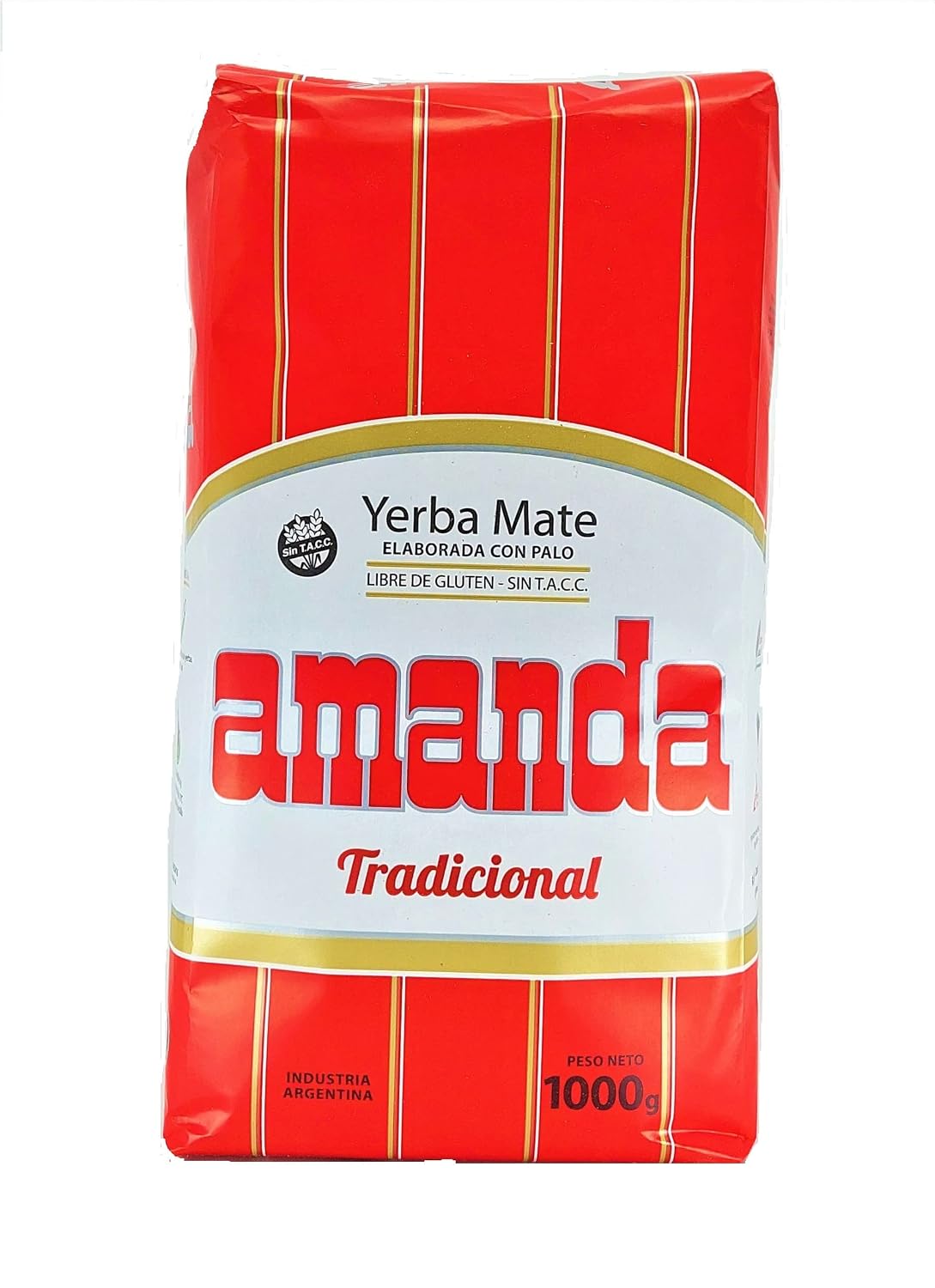 AMANDA YERBA Yerba Mate Amanda, 2.2 lb