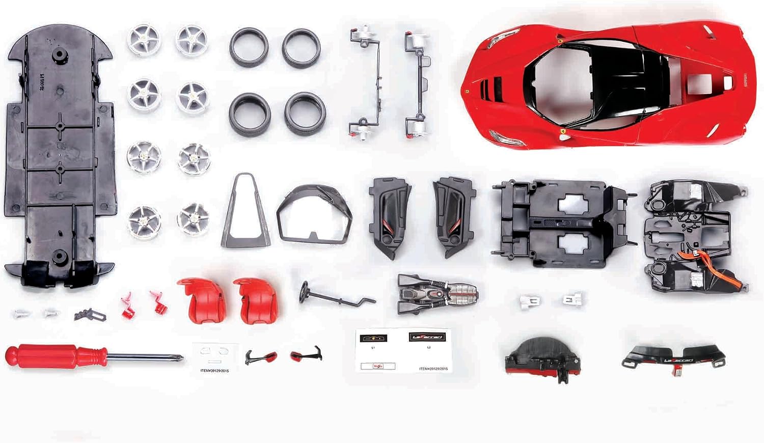 Maisto 1:24 Assembly Line LaFerrari Diecast Vehicle