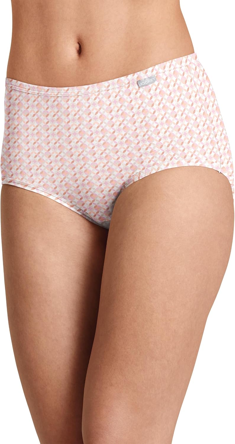 Jockey Women's Underwear Supersoft Brief - 3 Pack