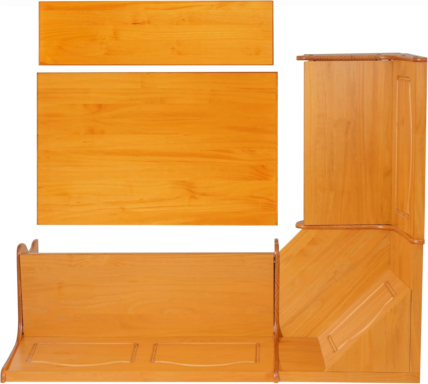 Linon Home Chelsea Nook, Natural