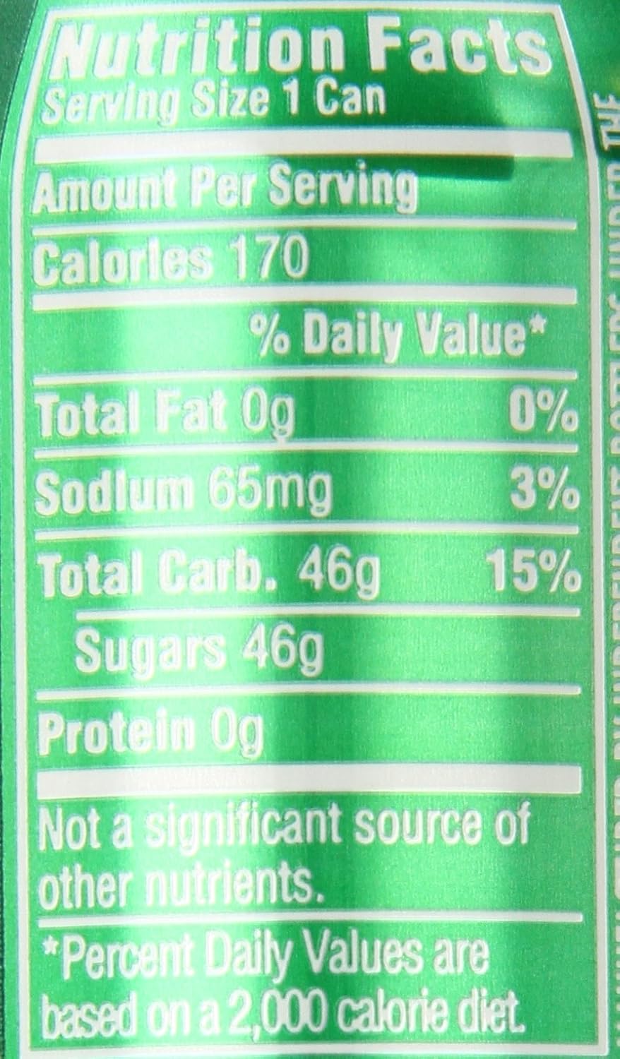 Pepsico Caffeine Free Mountain Dew, Diet, 10 lbs