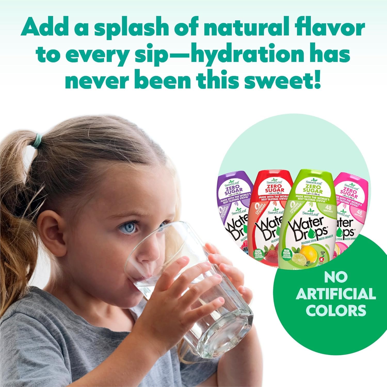 SweetLeaf Water Flavoring Drops, Variety Pack - 1.62 Fl Oz, Pack of 3 | Stevia Water Enhancer, Sugar Free, Zero Calorie Additive, Contains Monk Fruit Extract, Gluten Free, Keto Friendly