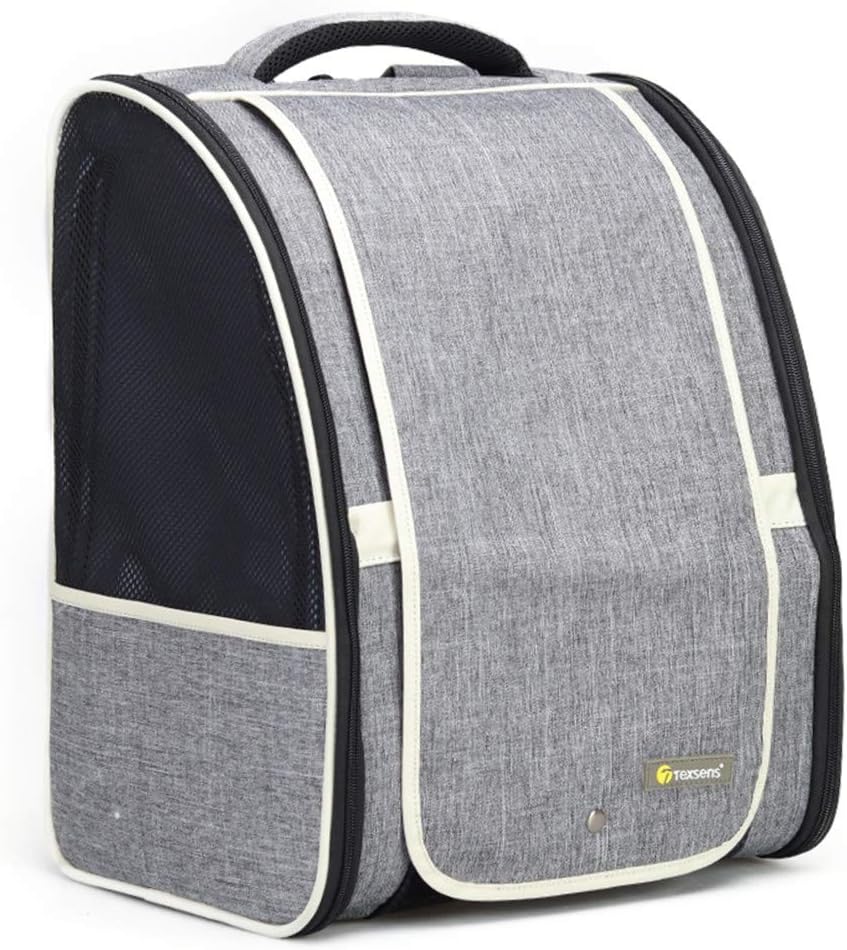 Texsens Innovative Traveler Bubble Backpack Pet Carriers for Cats and Dogs