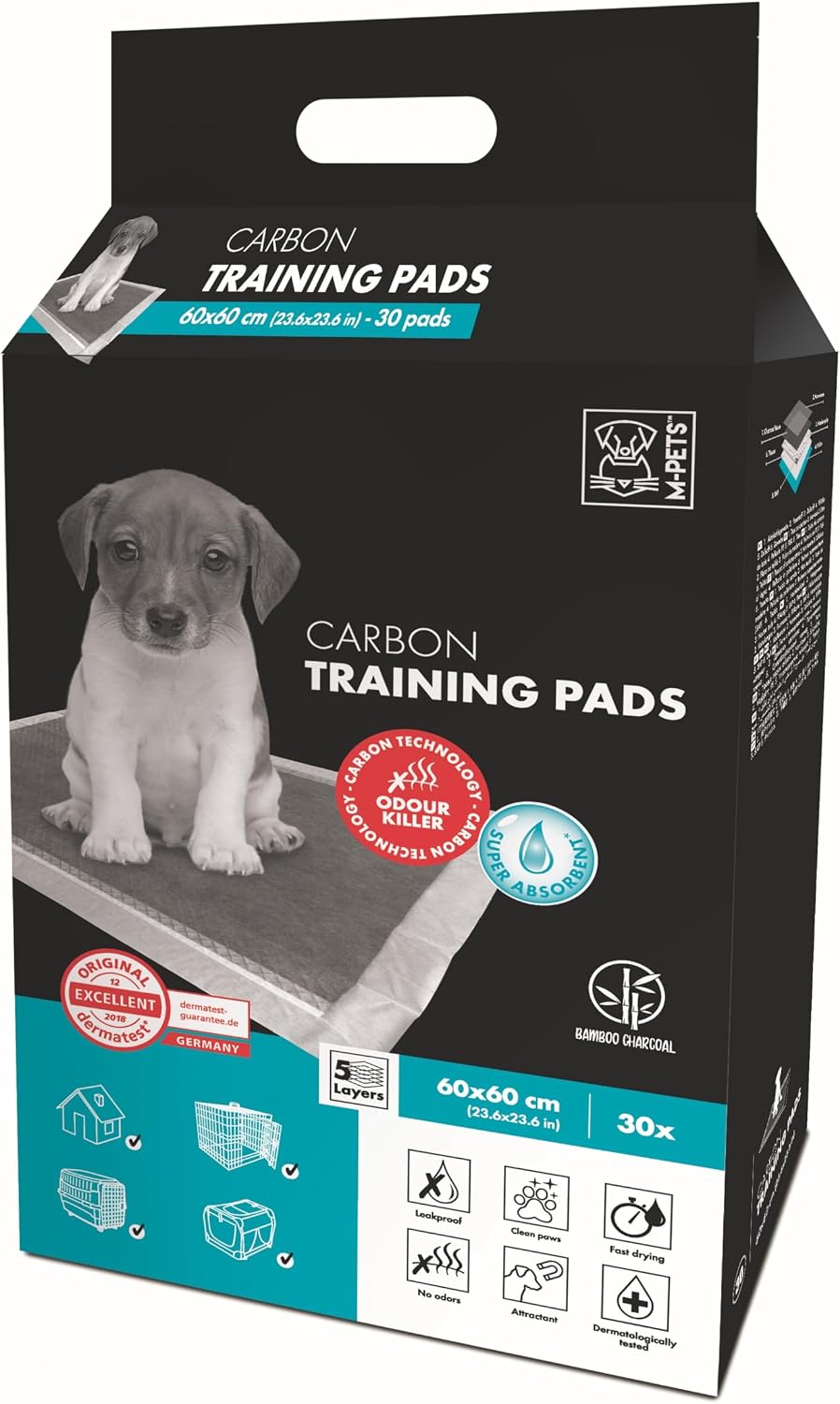 M-PETS Carbon Training Pads