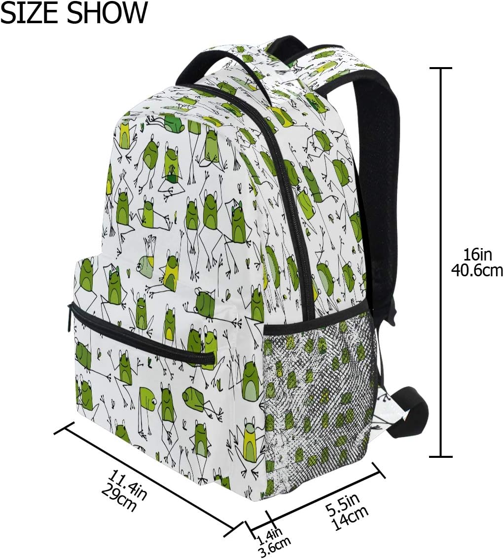 Blueangle Ice Cream Backpack for Girls, Cute School Laptop Backpack