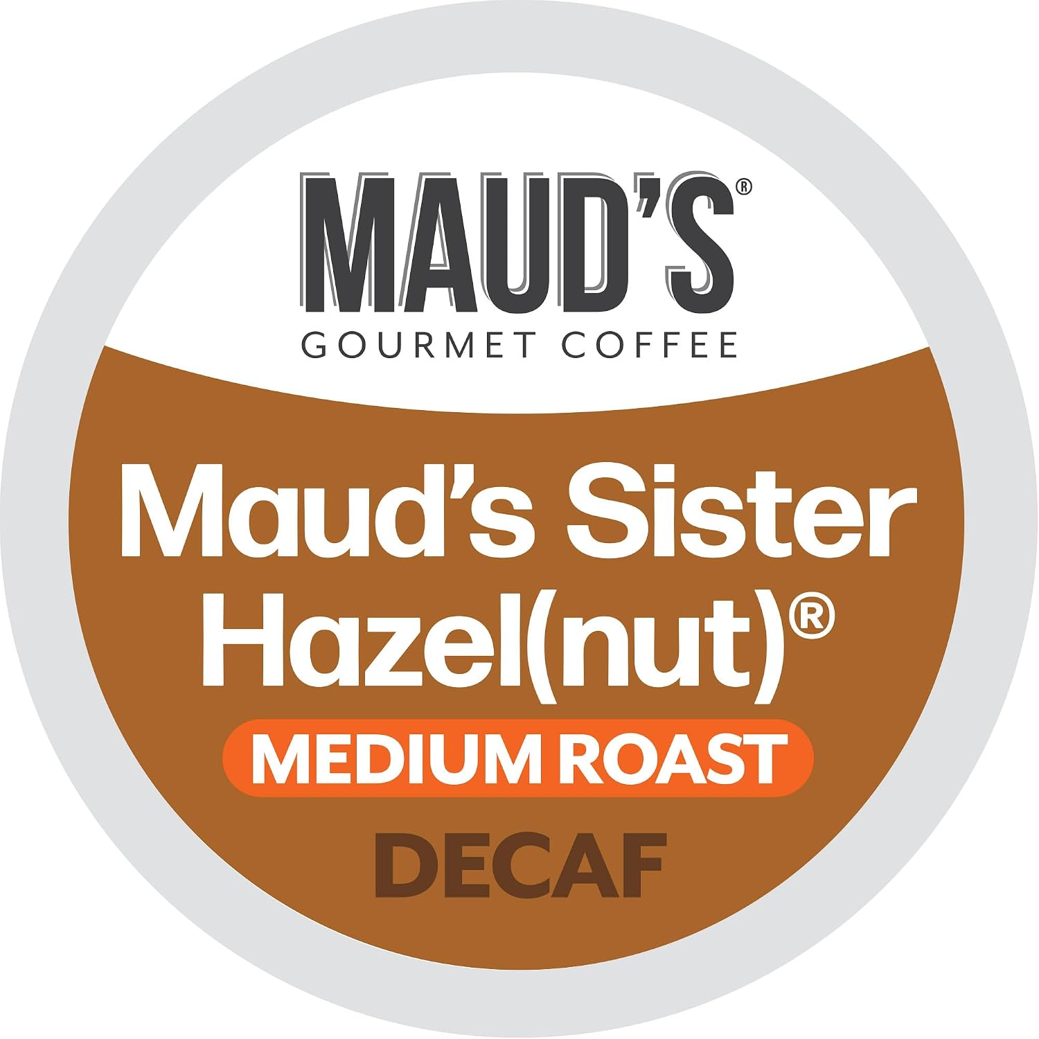 Maud’s Decaf Dark Roast Coffee Pods, 100ct | Decaffeinated Coffee in Single Serve Pods – Compatible with Keurig Coffee Makers