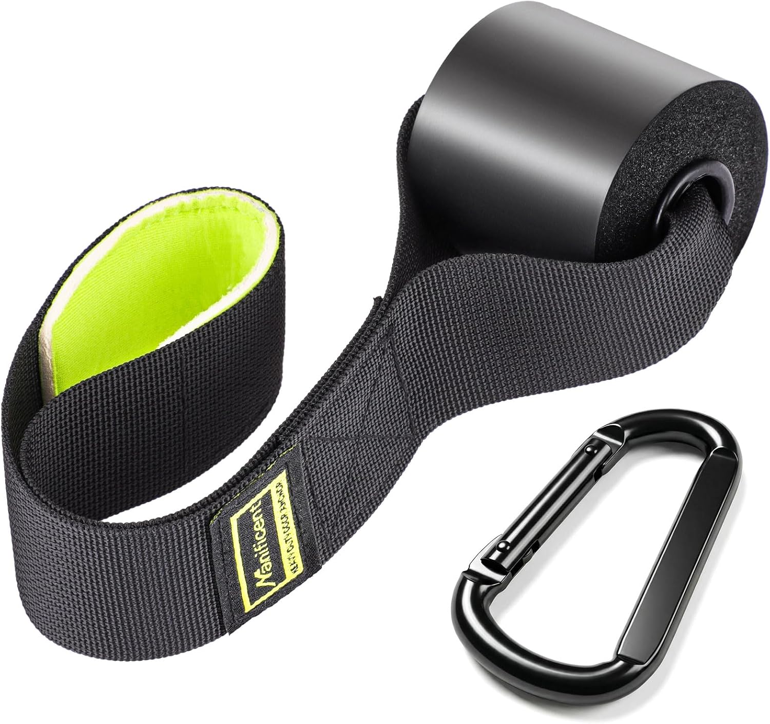 Manificent Door Anchor for Resistance Bands, Heavy Duty Padded Door Anchor System Door Hook