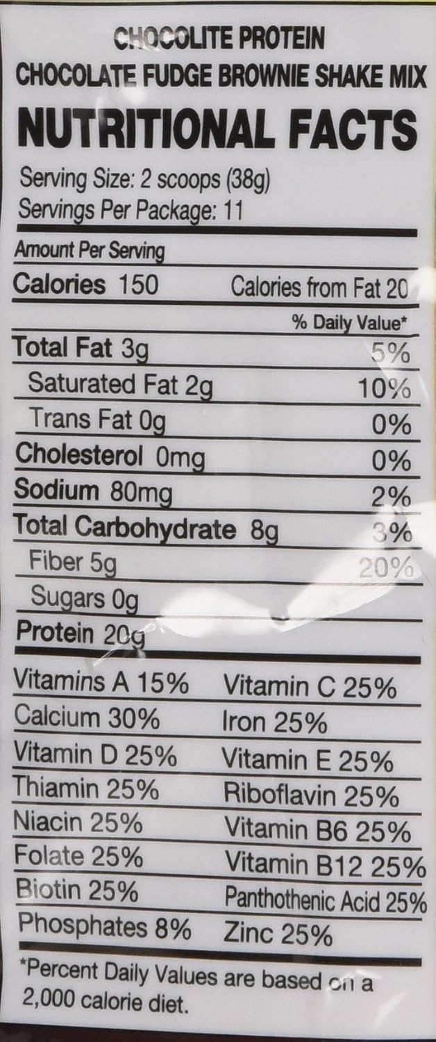 ChocoRite Strawberry Cream Protein Shake, 15.1 oz