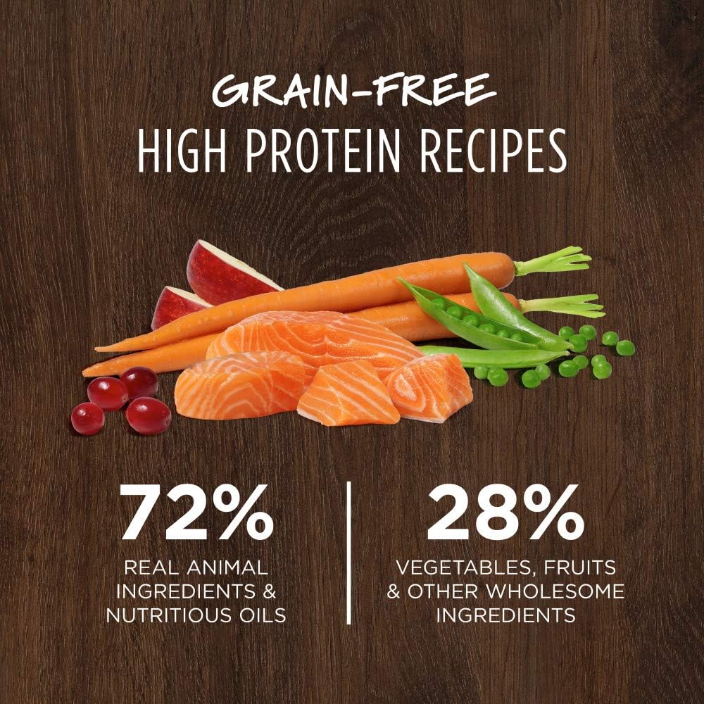 Instinct Original Dry Dog Food, Raw Coated Kibble, Real Chicken, 4 lb. Bag | Raw-coated kibble with cage-free chicken for strong muscles, digestive health, and healthy skin & coat, grain-free