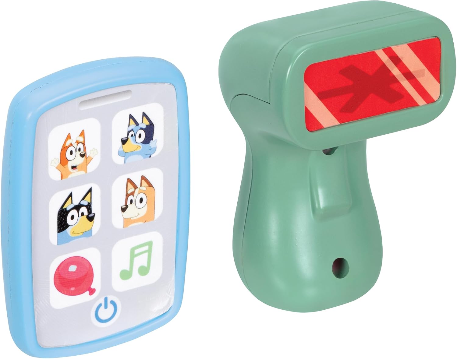 Bluey Shopping Cart Ride On for Baby, Toddler, Kids