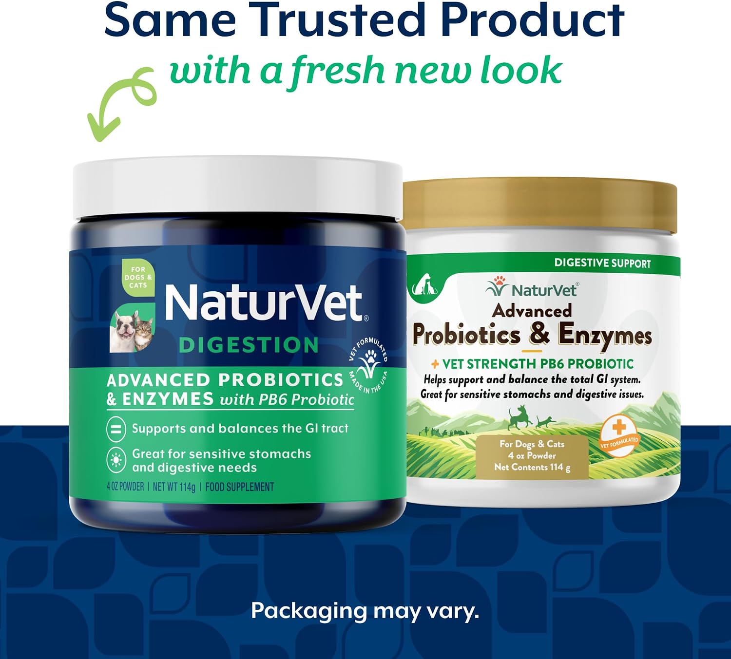 NaturVet Digestive Enzymes with Pre & Probiotic for Dogs & Cats - 8 oz | Supports Diet Changes & a Healthy Digestive Tract with Prebiotics, Powder