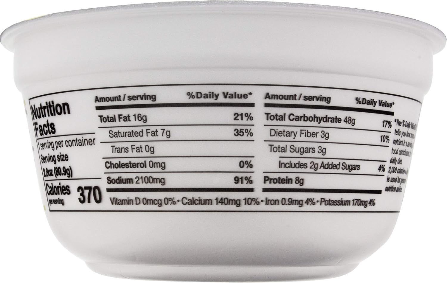 Menraku Tempura Noodles Soup, Udon, 3.17 Ounce