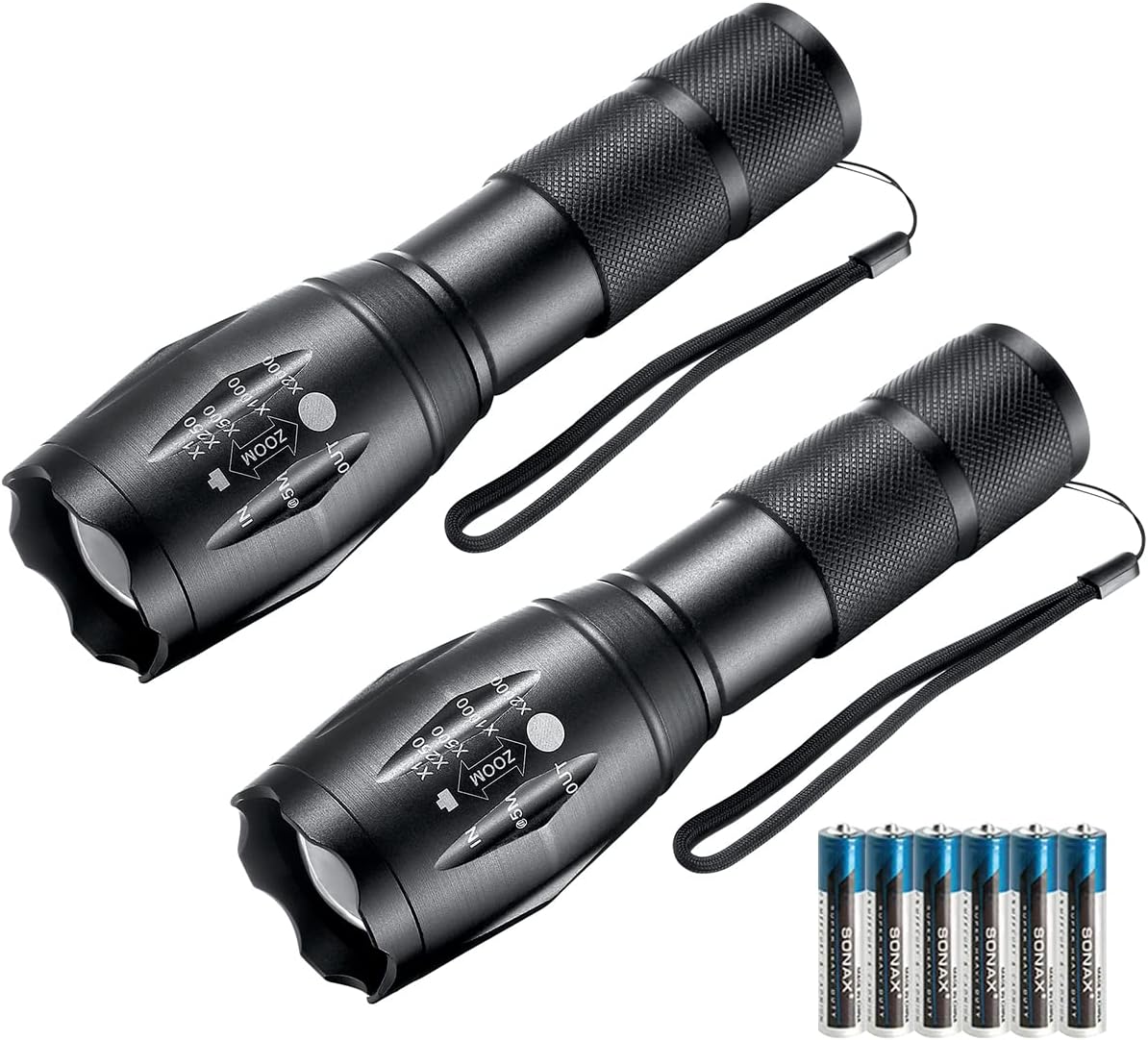Whaply LED Flashlights
