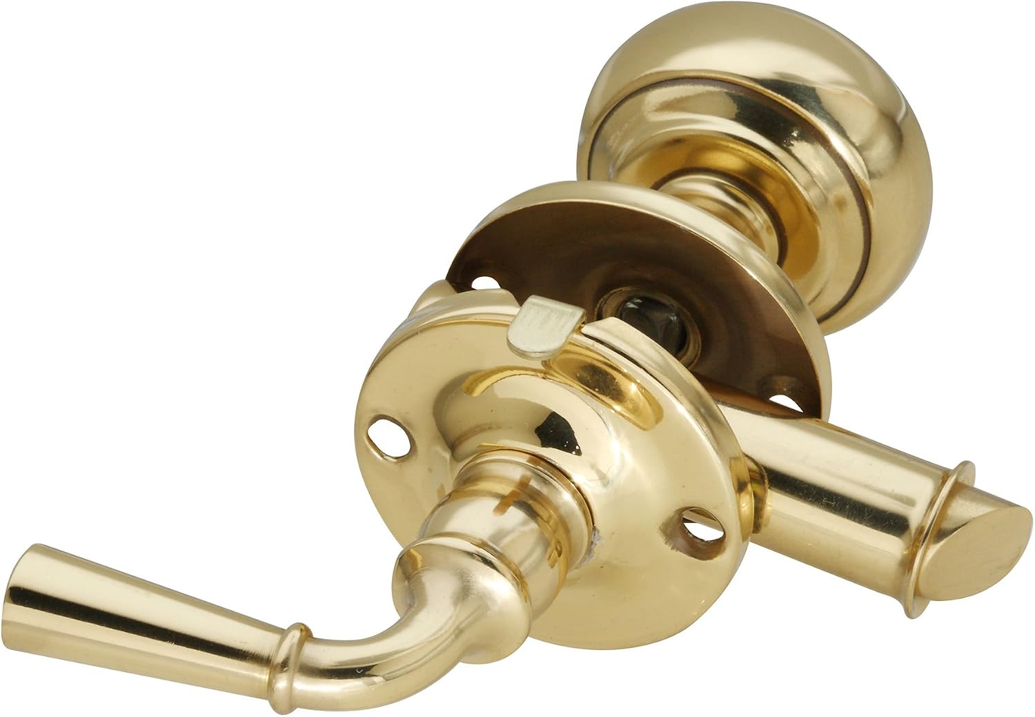 National Hardware N100-047 Storm Door Latch BRS, Silver, No Color