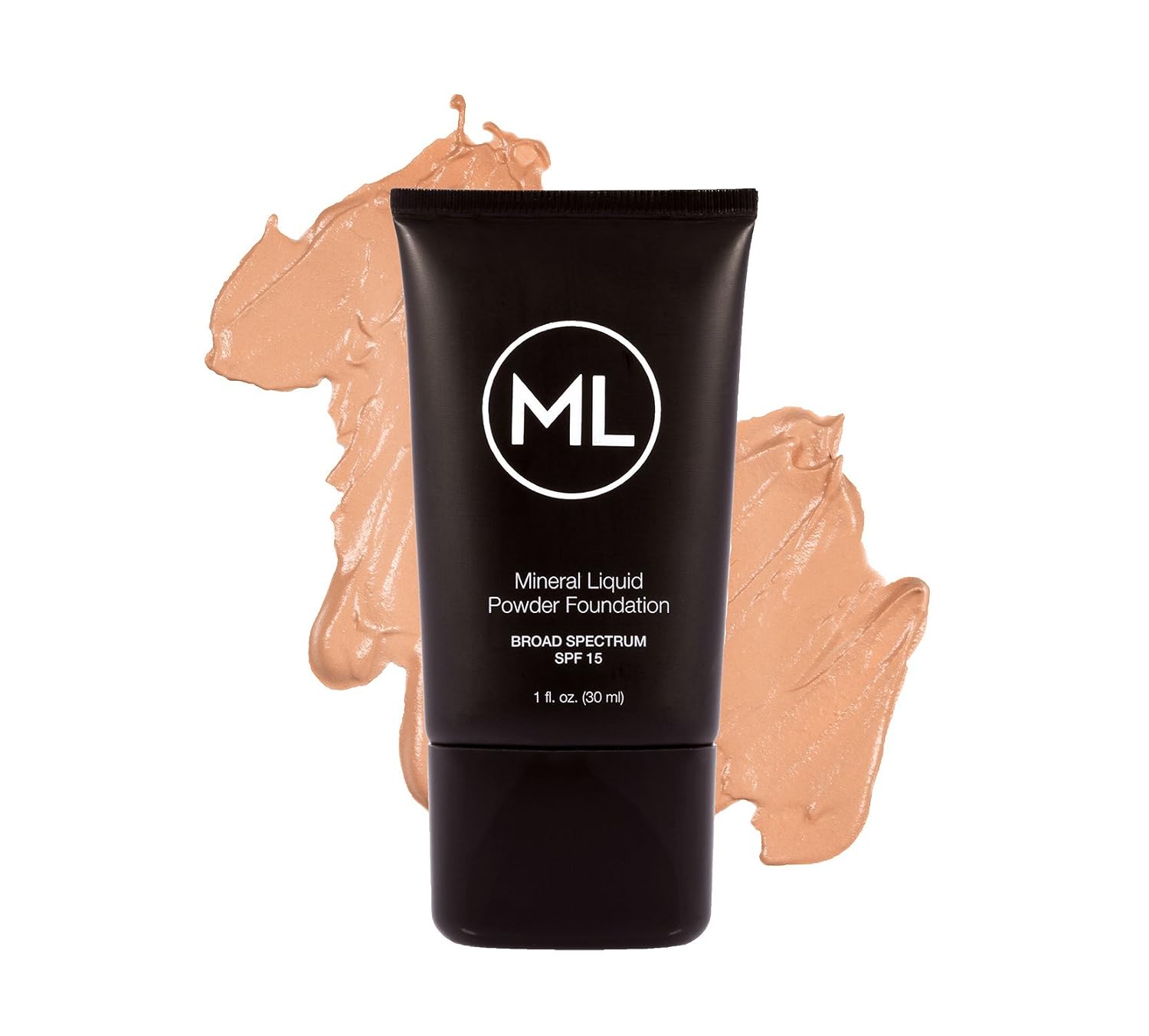 Mineral Liquid Powder Foundation ~Porcelain~