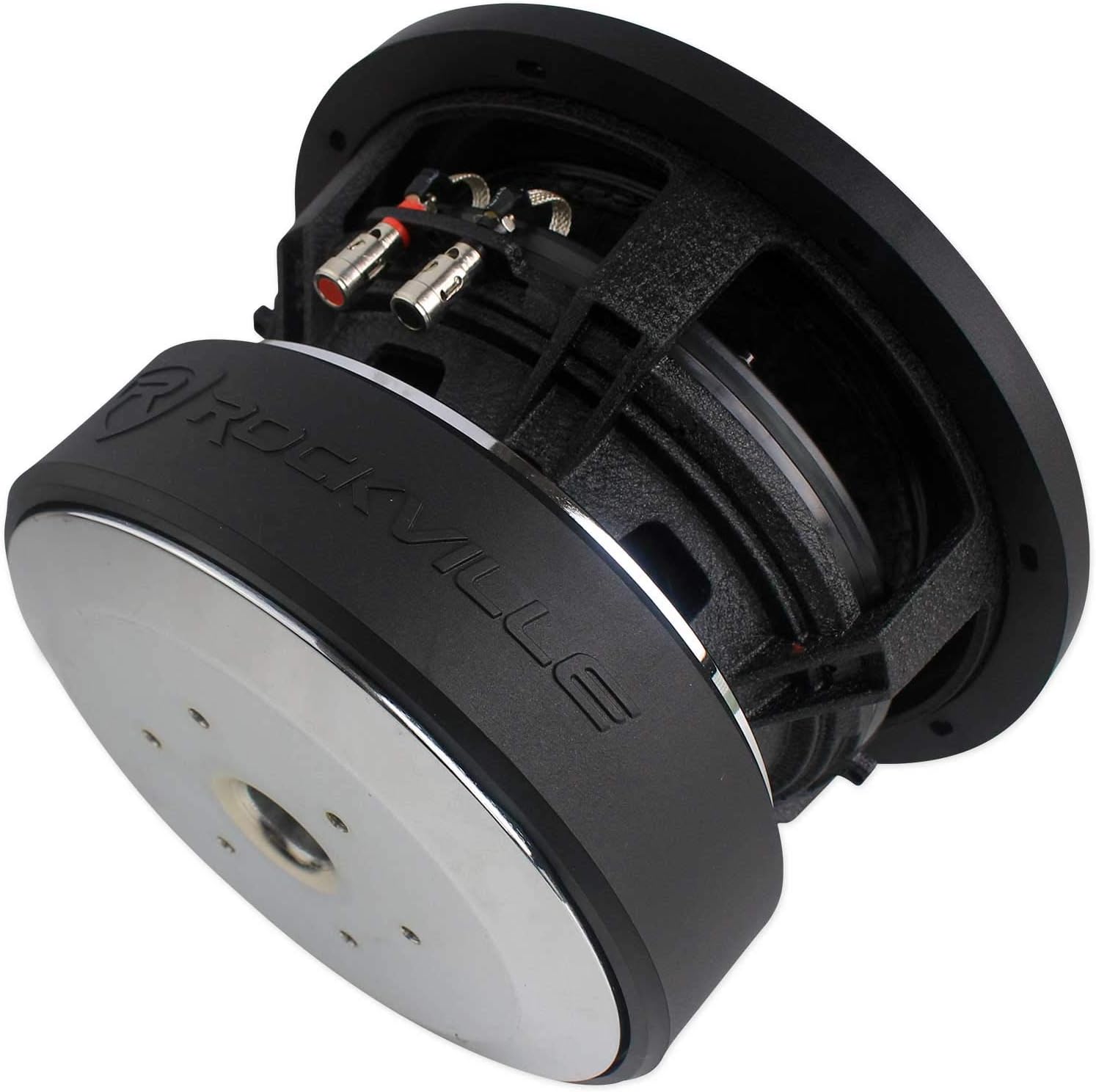 Rockville Punisher 15D2 15" Dual 2-Ohm Competition Car Audio Subwoofer