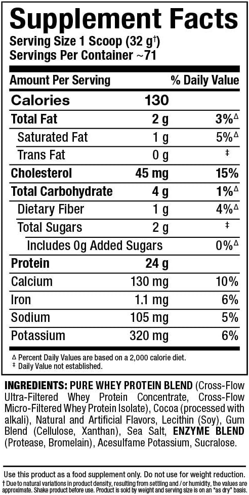 ALLMAX AllWhey Gold Whey Protein Powder, Chocolate Peanut Butter, 5 lb