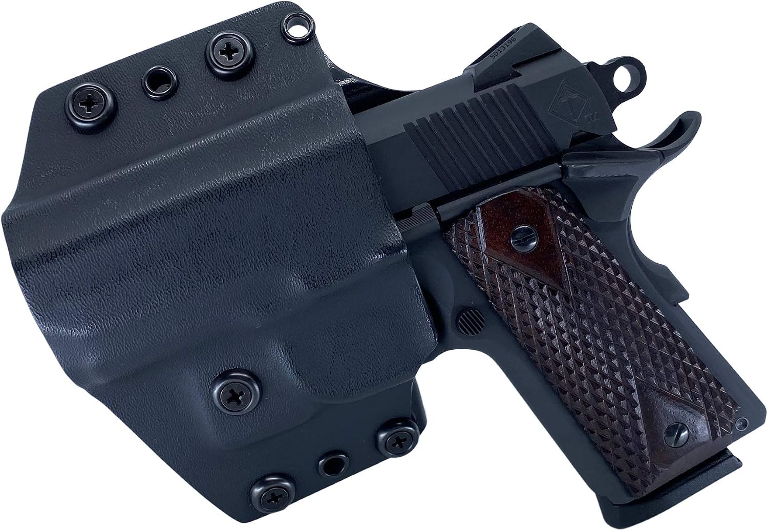 Kydex Holster – OWB and IWB Carry with Reversible Clips, Adjustable Cant and Retention – OVER 200+ MODELS AVAILABLE, Glock, Sig Sauer, CZ, FN, Smith & Wesson, Springfield, TTI & MORE