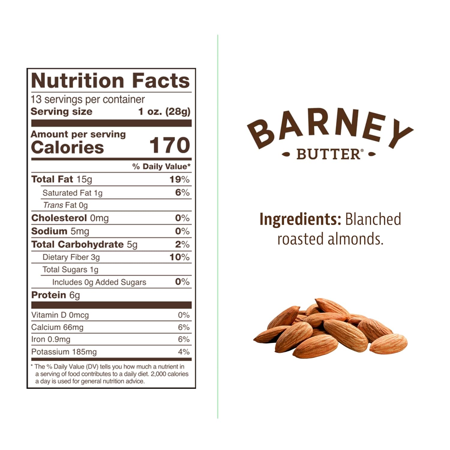 Barney Butter Almond Flour, 13 Ounce, Non-GMO, Gluten Free, Keto, Paleo, Vegan