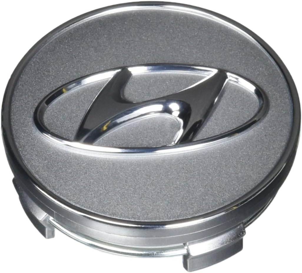 Genuine Hyundai 52960-3K250 Wheel Hub Cap Assembly, Aluminum