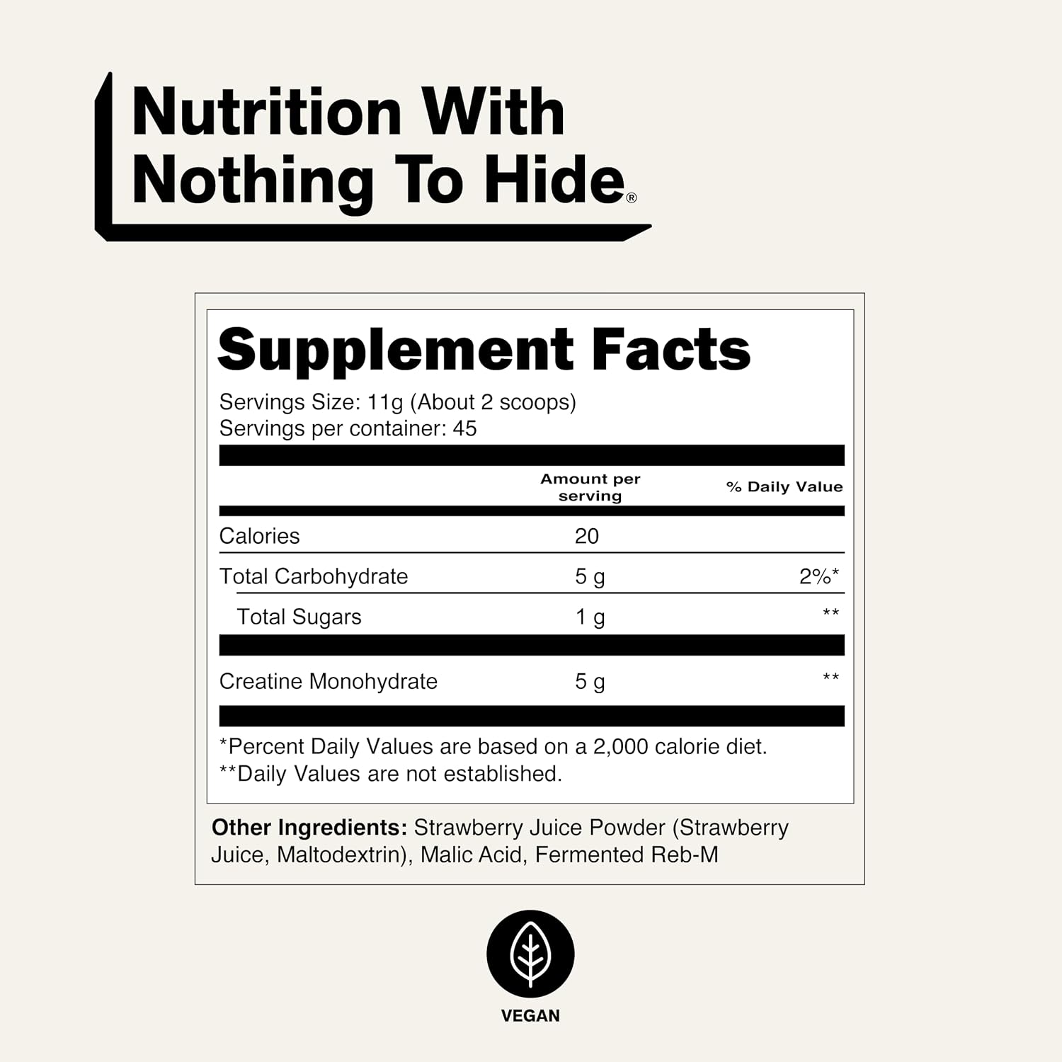 NAKED Pure Micronized Creatine Monohydrate – 200 Servings, 1,000g Bulk – NSF Certified, Vegan, Non-GMO, Gluten & Soy Free - Muscle Building, Strength Training, Gym & Fitness Supplement