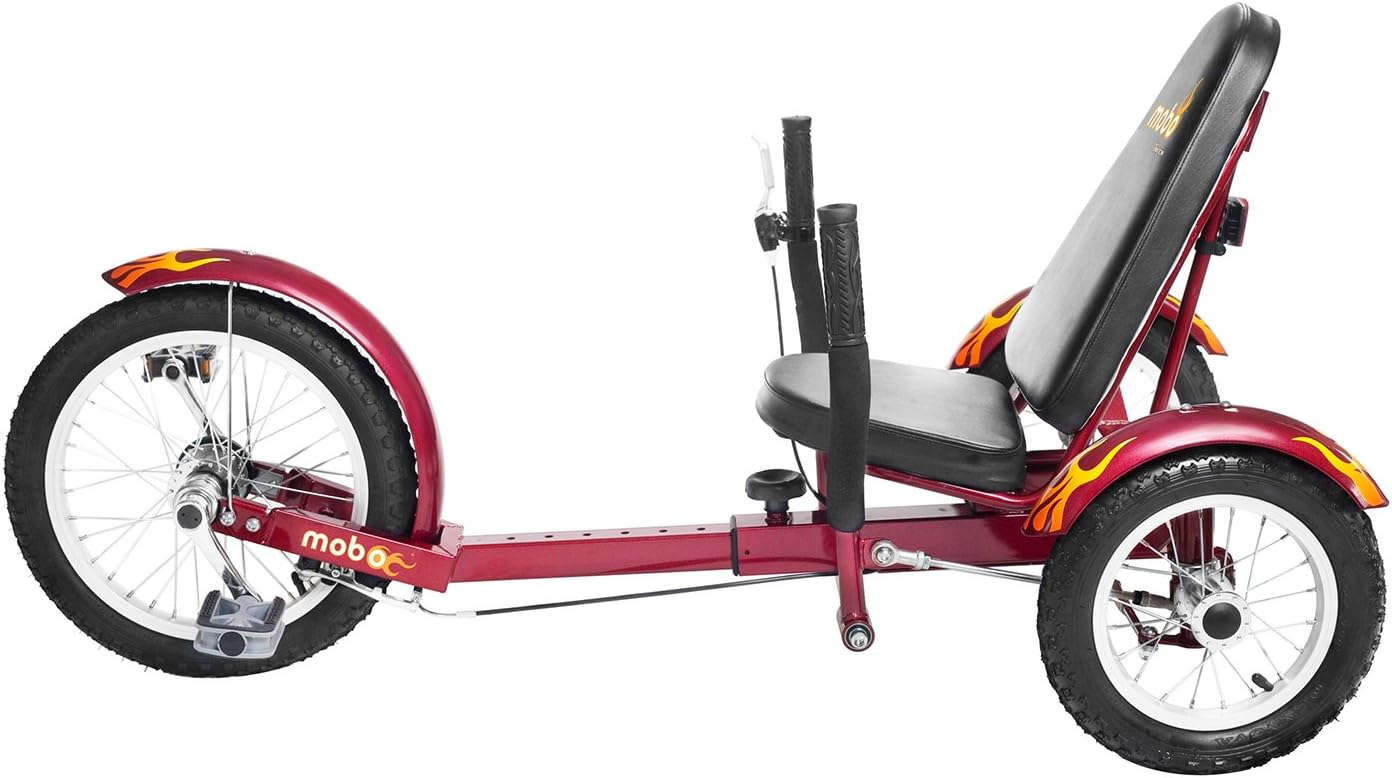 Mobo Triton Pedal Go Kart Trike. Kids 3-Wheel Bike. Youth Cruiser Tricycle