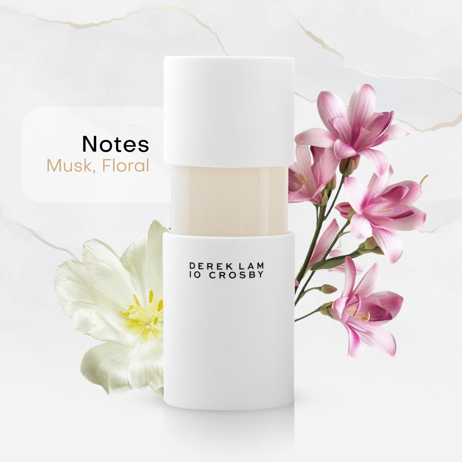 Derek Lam 10 Crosby - Silent St - 1.7 Oz Eau De Parfum - A Floral White Musk Fragrance Mist For Women - Perfume Spray With Light, Powdery, Clean Notes