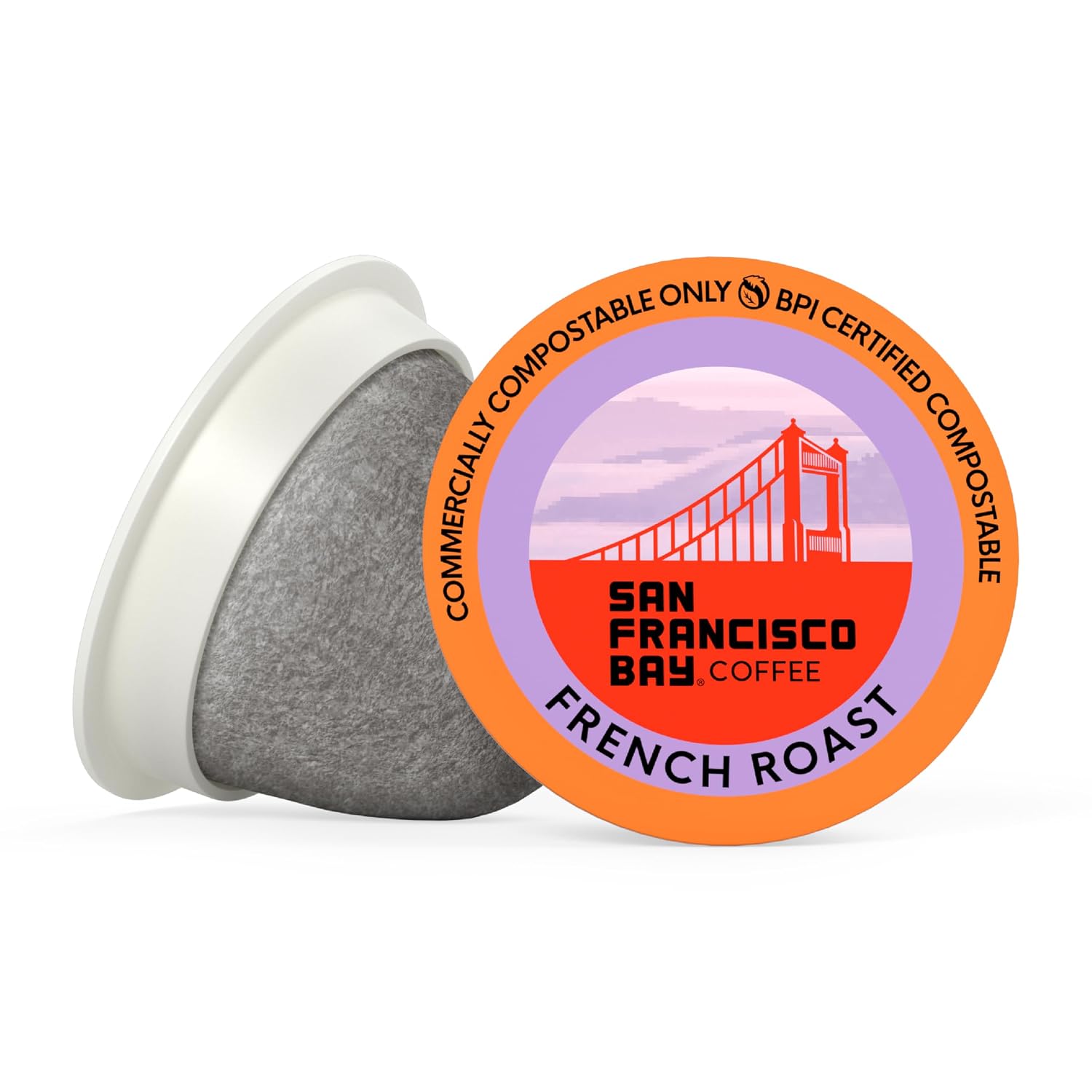 San Francisco Bay French Roast K-Cup Compatible Coffee Pods, 36 ct