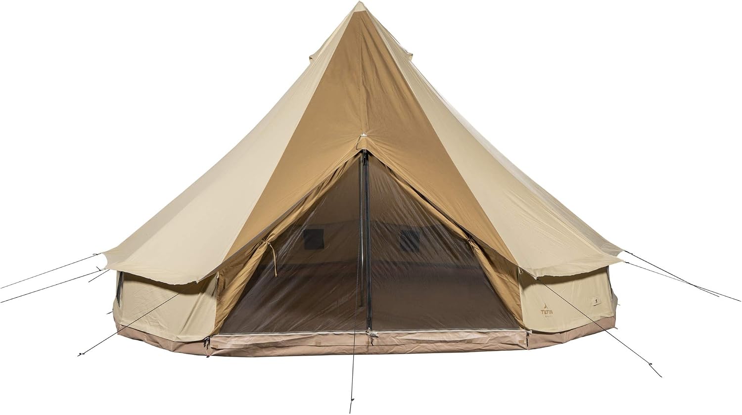 Teton Sports Canvas Tents, Tent for Family Camping in All Seasons, The Right Shelter for Your Base Camp, Waterproof