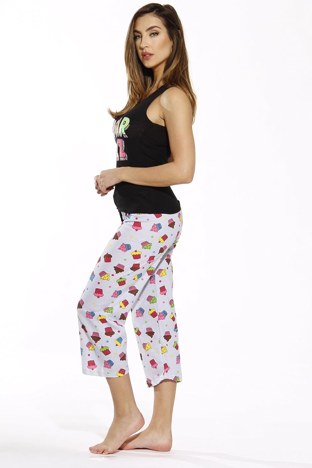 Just Love 100% Cotton Capri Sets Women Sleepwear