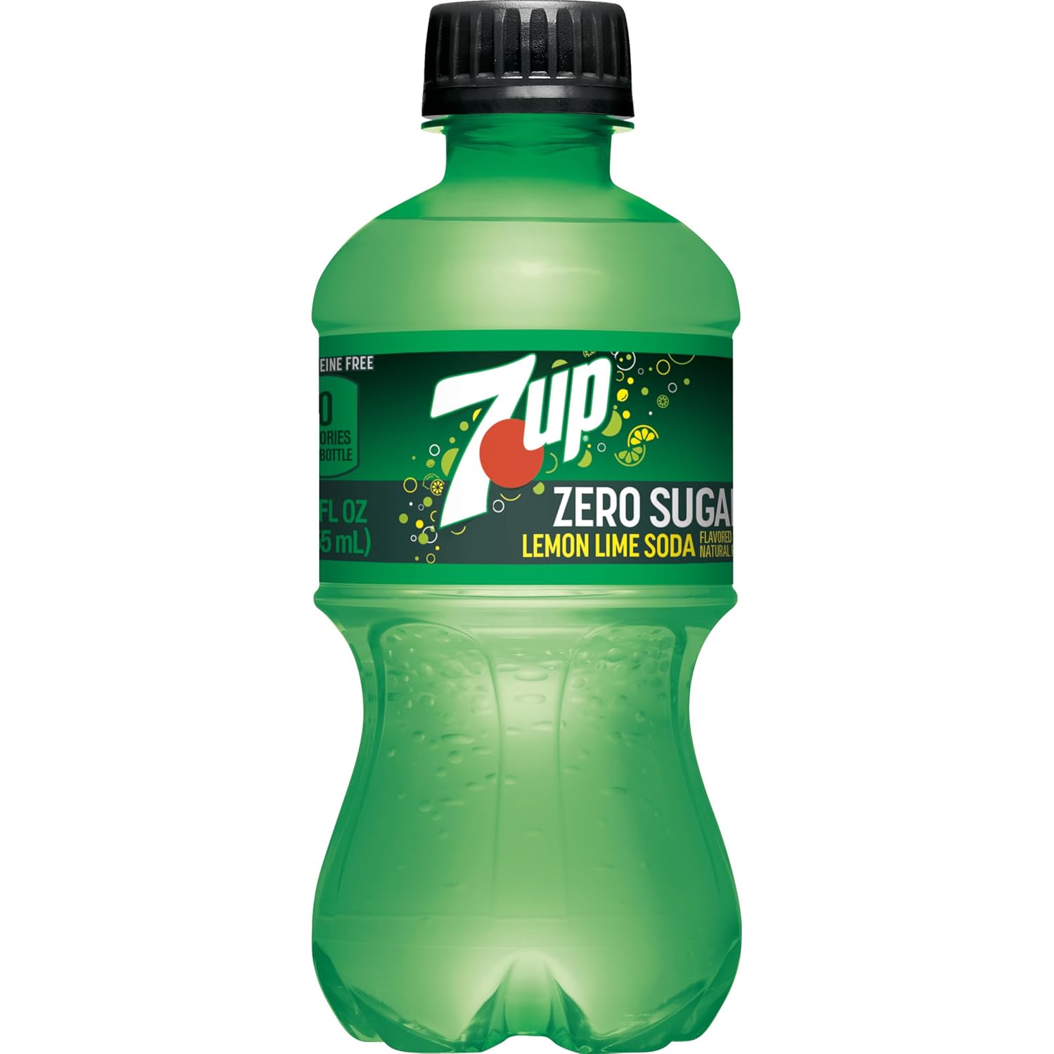 7UP Lemon Lime Soda, Naturally Flavored and Caffeine Free, 2 Liter Bottle