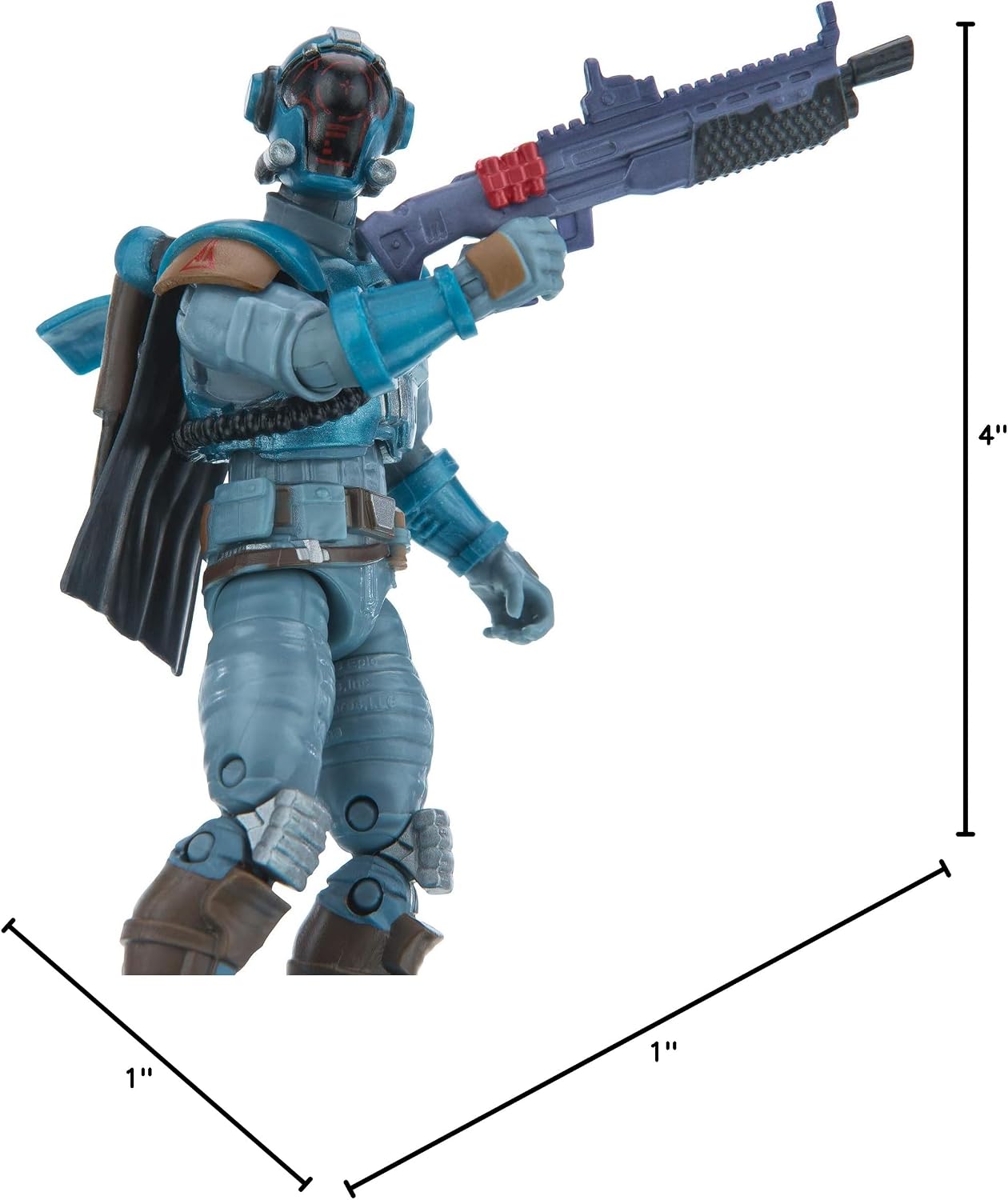 Fortnite Early Game Survival Kit Figure Pack, The Visitor