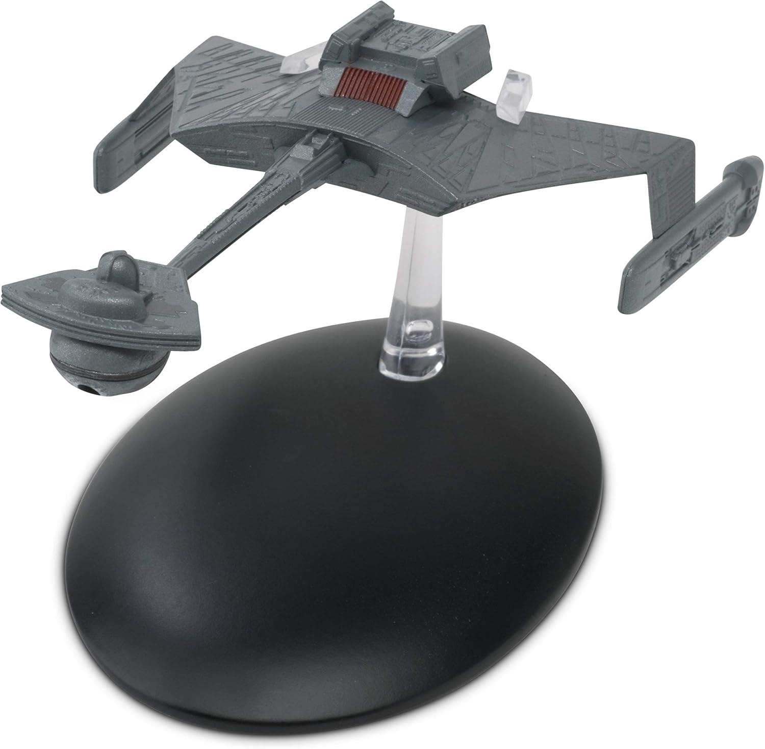 Hero Collector | Star Trek The Official Starships Collection | Eaglemoss K'Tinga-Class Battle Cruis Model Ship with Magazine Issue 7