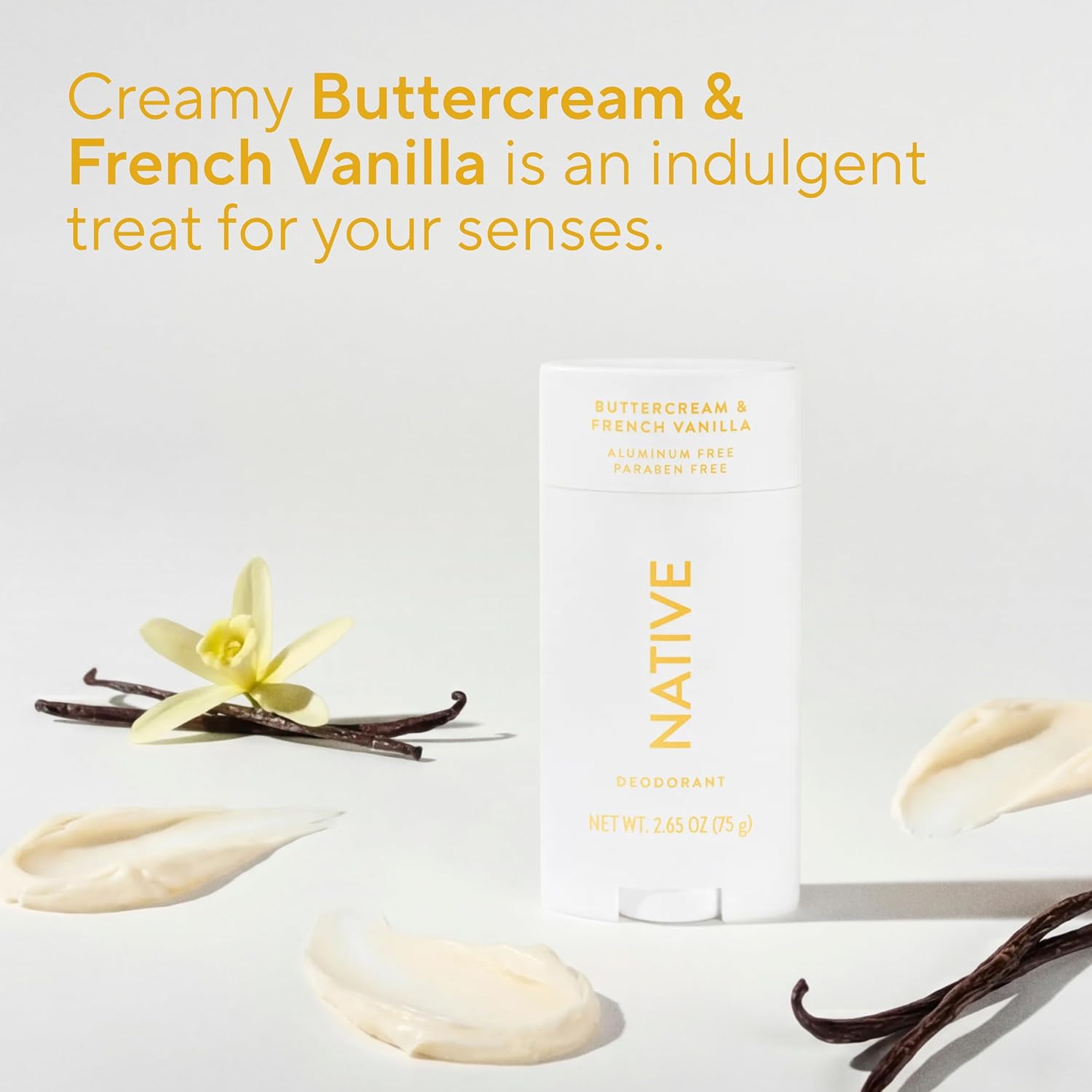 Native Deodorant Contains Naturally Derived Ingredients, 72 Hour Odor Control, Deodorant for Women and Men, Aluminum Free, Eucalyptus & Mint 2.65oz