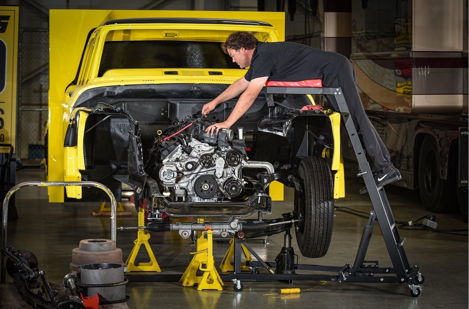 High Top Creeper 400 lb. Capacity | High Top Creeper 400 lb. Capacity for provide comfort, mobility, and durability for automotive enthusiasts