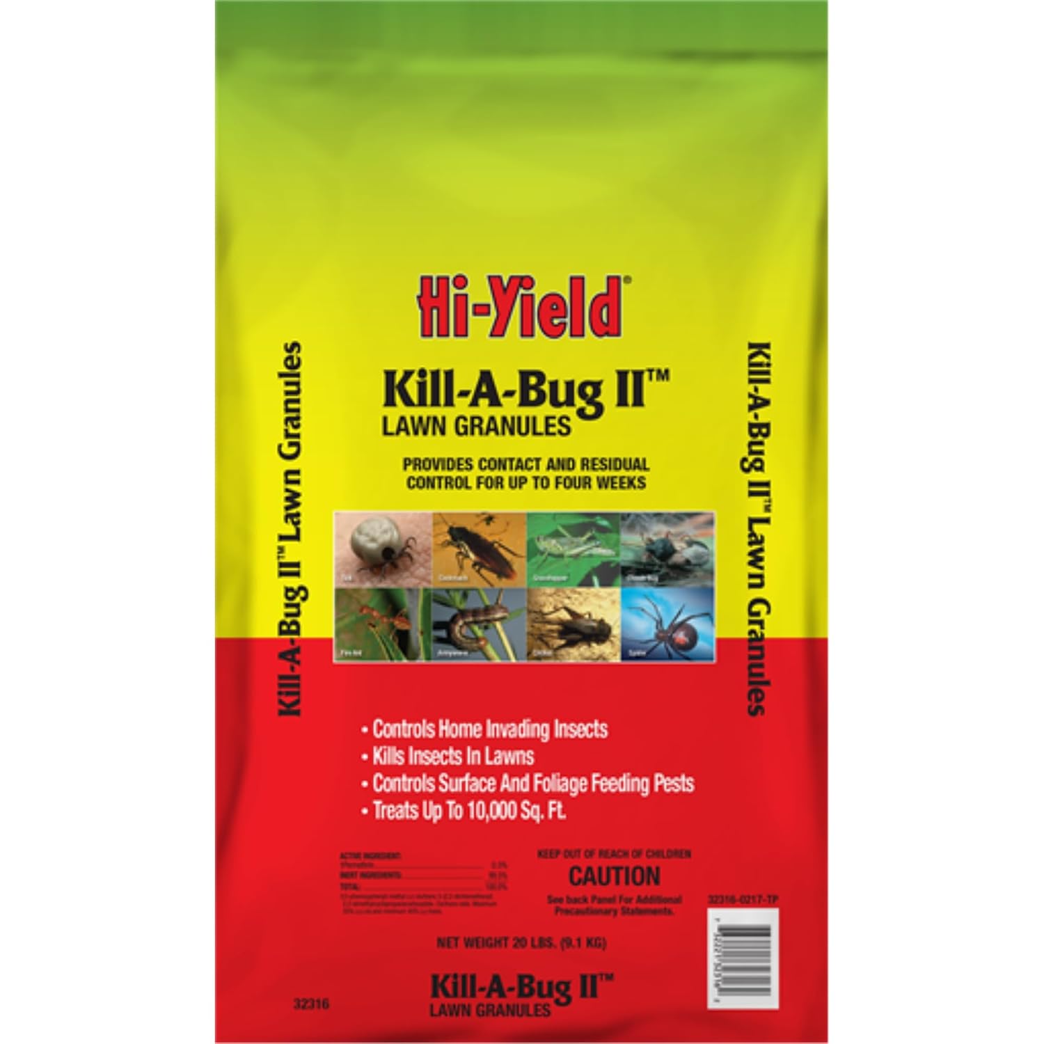 Hi Yield 20 Lbs Kill-A-Bug II Granules - 32316