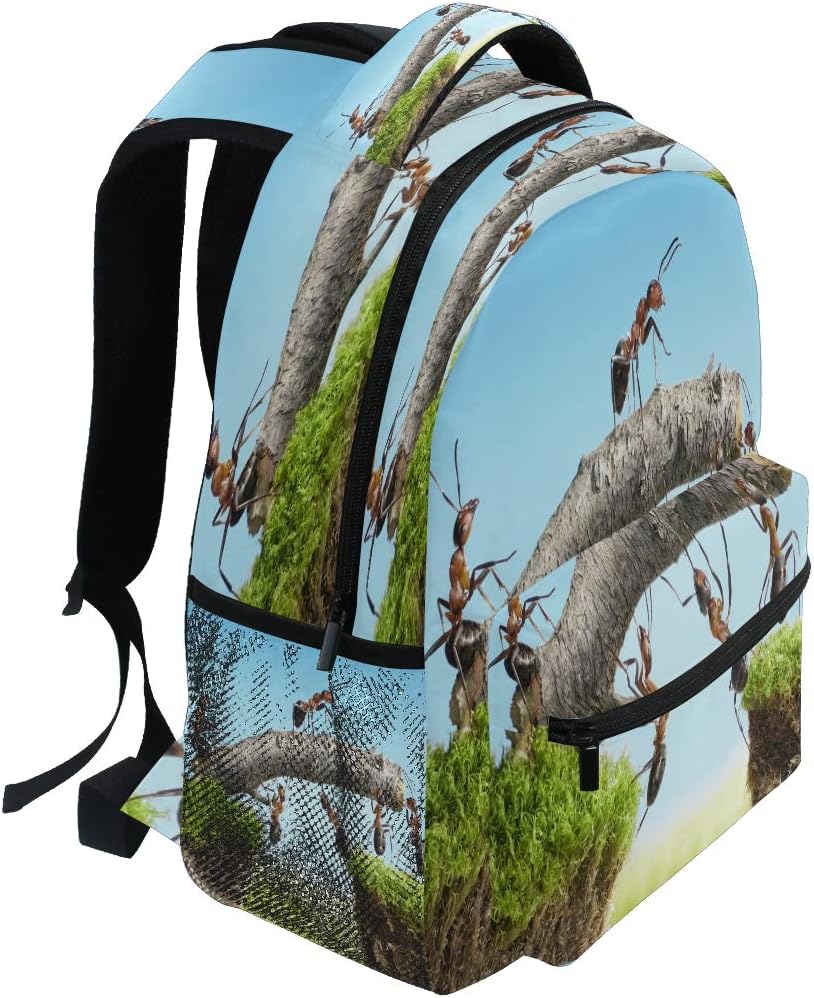 Blueangle Ice Cream Backpack for Girls, Cute School Laptop Backpack