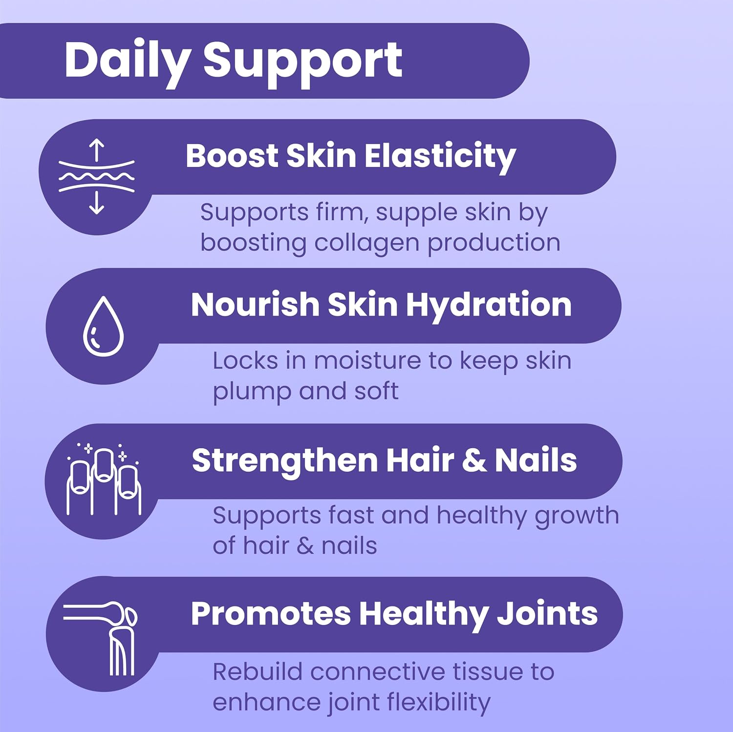 Sanar Naturals Collagen Peptides Pills for Hair, Skin & Nails | Type I & III, Hydrolyzed, Vitamin C, Vitamin E, Rose Hips, Joint Support, 150 Capsules