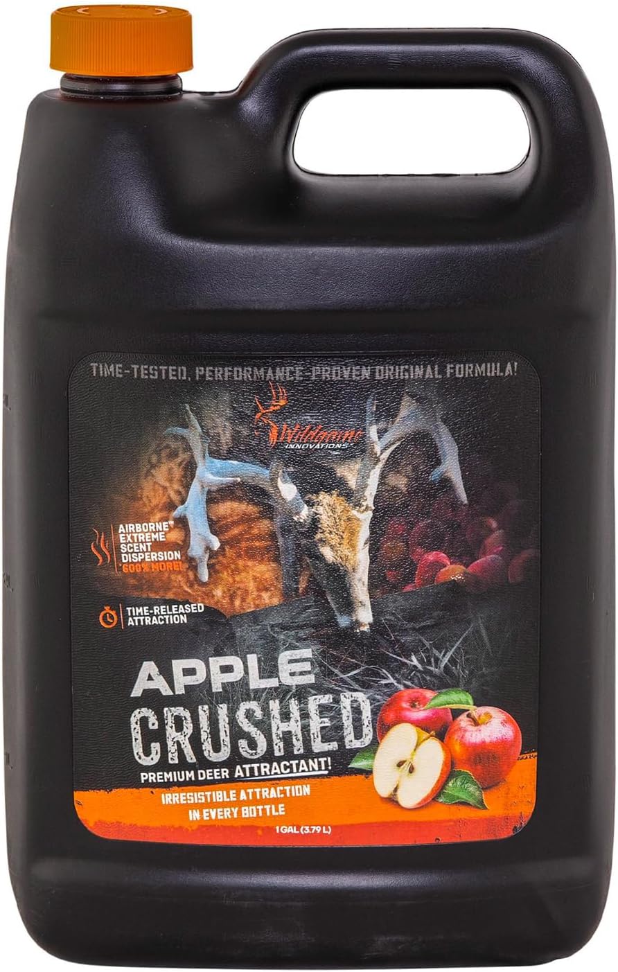 Wildgame Innovation Apple Crushed Liquid Deer Attractant