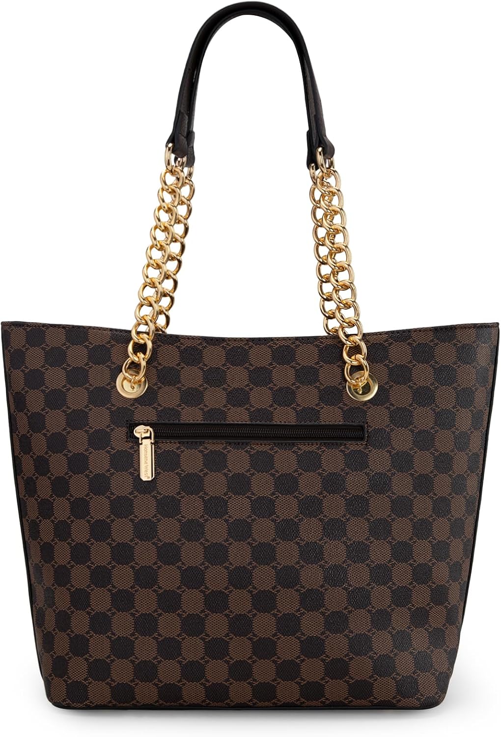 Montana West Tote Bag for Women Chain Top-handle Handbags