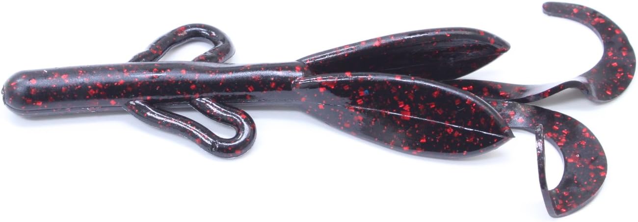 Zoom Bait Baby Brush Hog Bait-Pack of 12