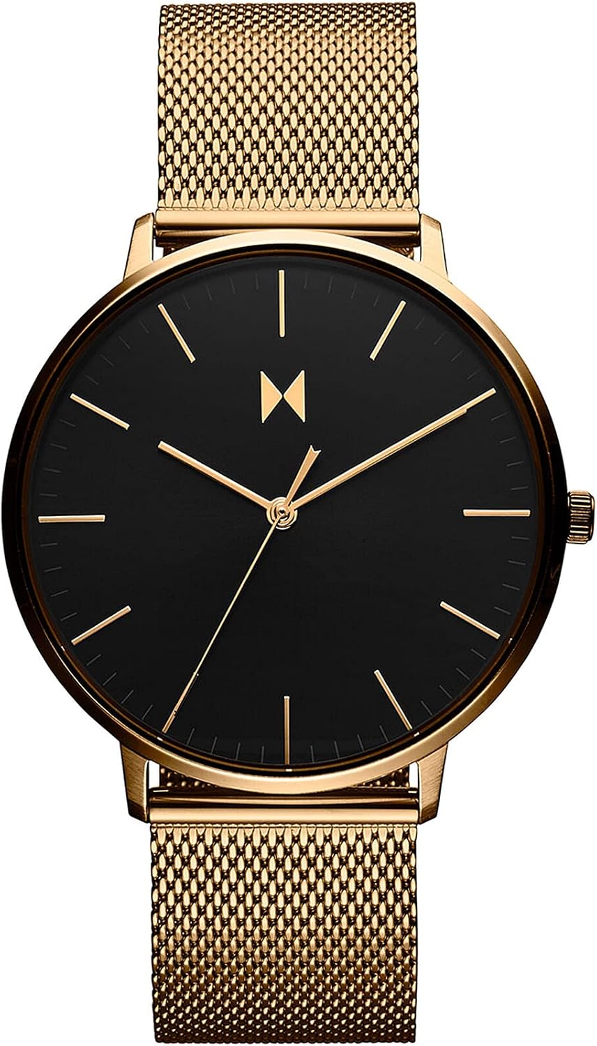 MVMT Legacy Slim Men's Watch – Minimalist - Water Resistant - Stylish Gift for Him