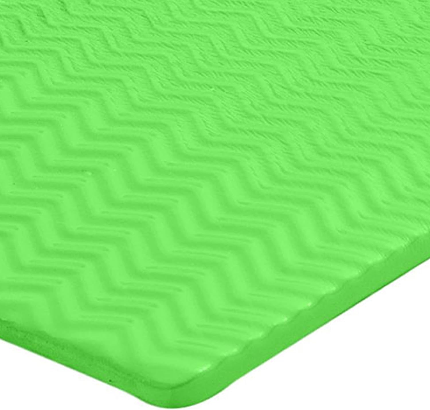 TRC Recreation Serenity 1.5” Thick Vinyl Coated Foam Swimming Pool Float Mat Adult Lounger with Built-in Roll Pillow